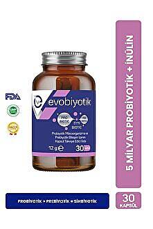 30 Kapsül | Probiyotik & Prebiyotik - 1