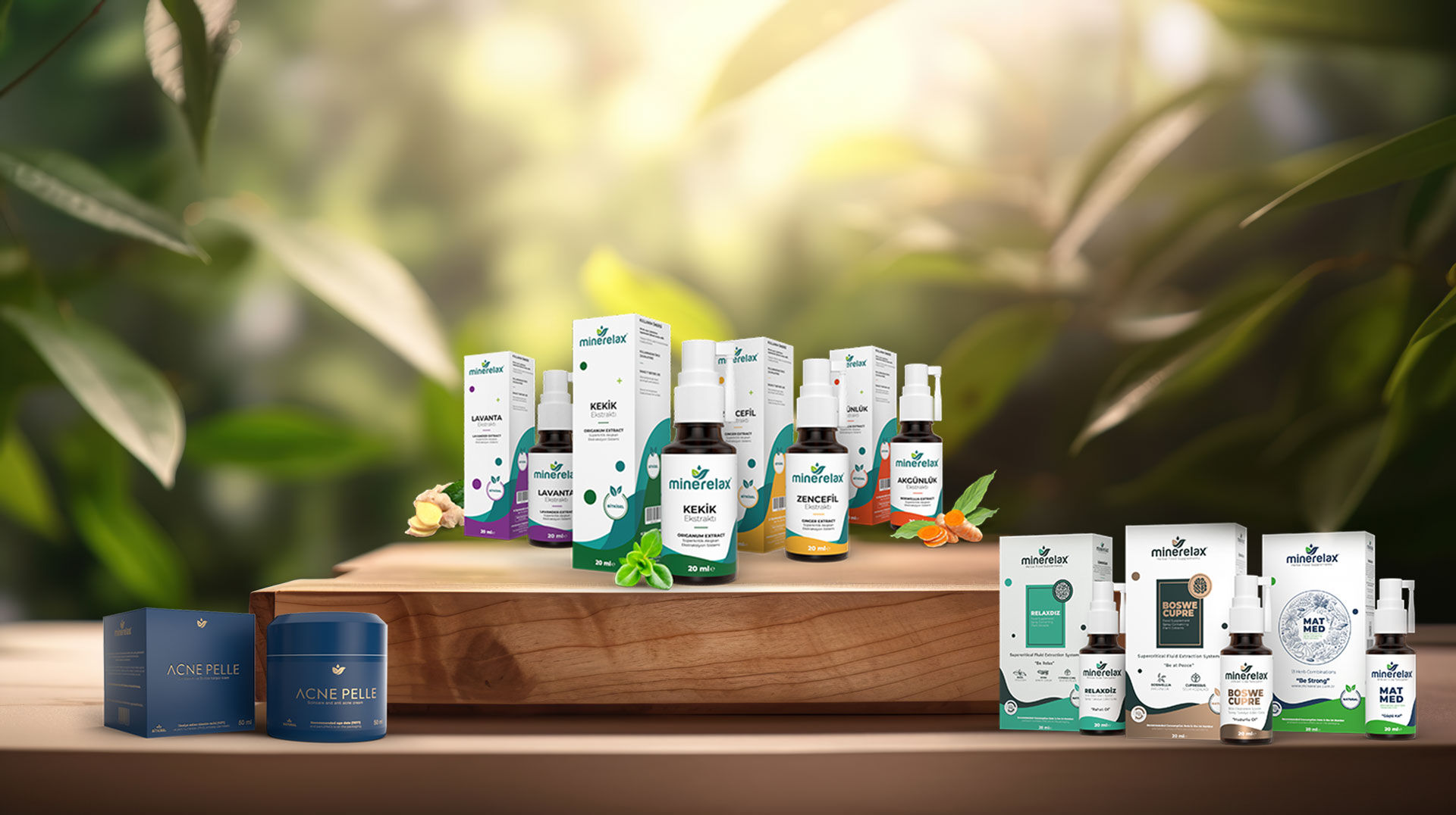 Minerelax Ürünlerini Vitamido Farkı İle Keşfedin