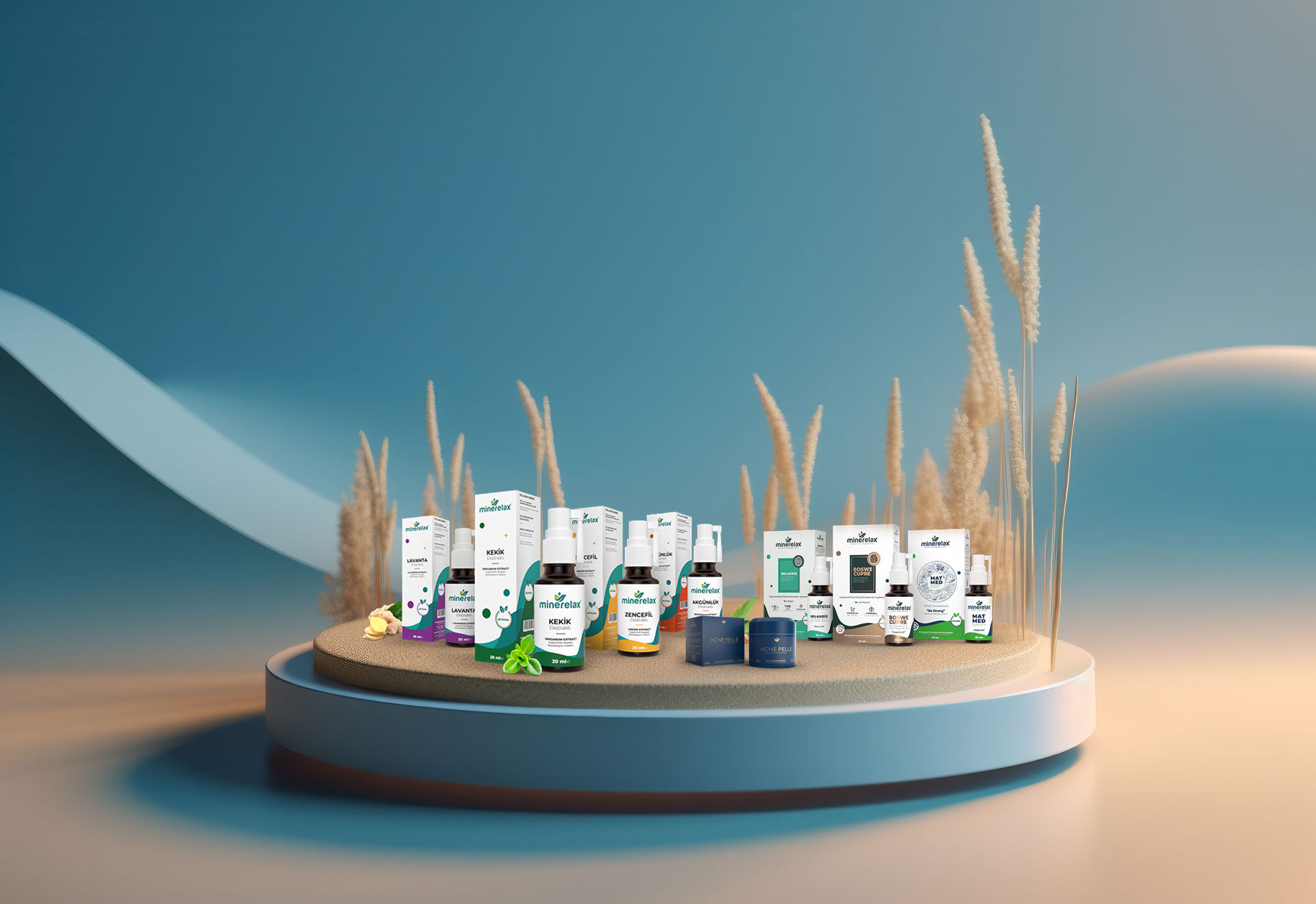 Minerelax Ürünlerini Vitamido Farkı İle Keşfedin