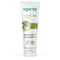 Agarta Doğal Cilt Bakım Kremi 75 ml Zeytinyağlı - Agarta