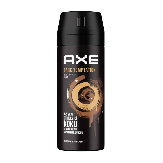 Axe Erkek Deodorant Sprey Dark Temptation 150 ml - 1