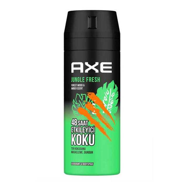 Axe Jungle Fresh Erkek Deodorant Sprey 150 ml - 1