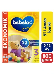 Bebelac Bebek Devam Sütü No3 800 Gr - Bebelac