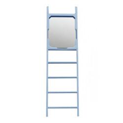 Bigbaf Aynalı Kuş Merdiveni Kuş Oyuncağı - Bigbaf