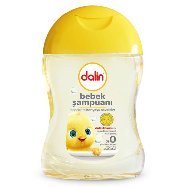 Dalin Bebek Şampuanı 100 ml - 1