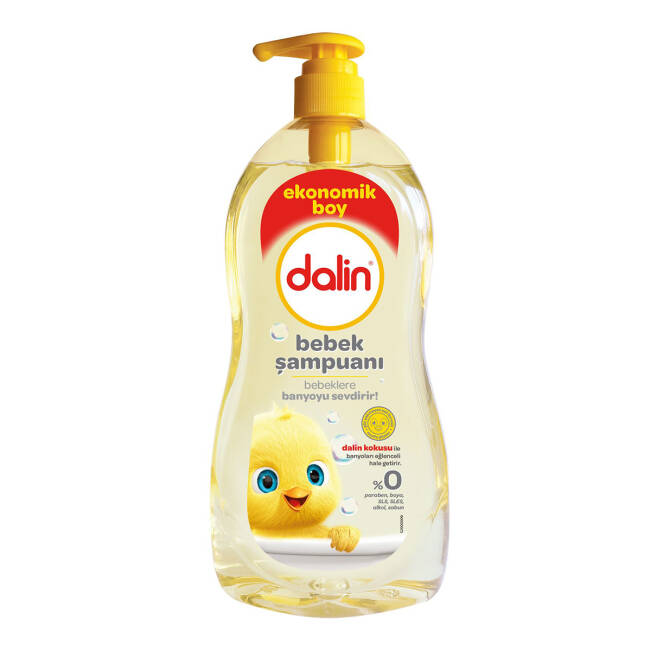 Dalin Klasik Bebek Şampuanı 900 ml - 1