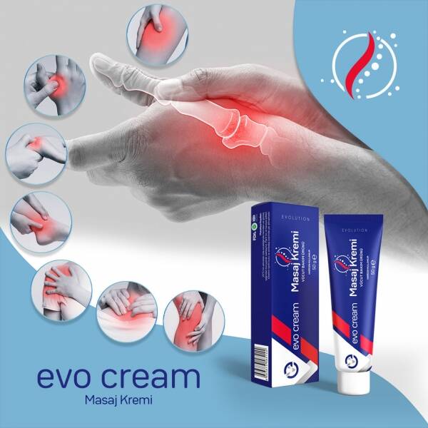 EVO CREAM Masaj Kremi/50g - 2