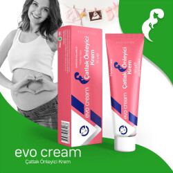 EVO CREAM Mother Care Çatlak Önleyici Krem 50g - 1