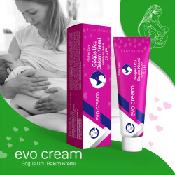 EVO CREAM Mother Care Göğüs Ucu Bakım Kremi 20g - 1