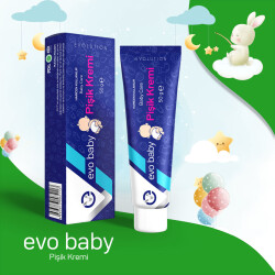 EVOBABY Baby Care Pişik Kremi 50g - 1