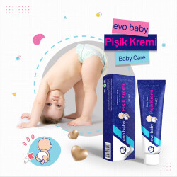 EVOBABY Baby Care Pişik Kremi 50g - 5