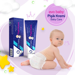 EVOBABY Baby Care Pişik Kremi 50g - 6