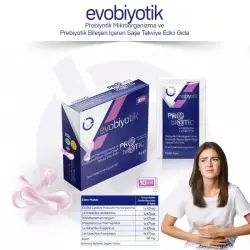 Evobiyotik Probiyotik Mikroorganizma ve Prebiyotik Bileşen İçeren Saşe Takviye Edici Gıda - 4