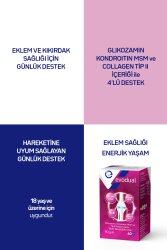 EVODUAL (Glikozamin, Kondroitin, MSM ve T İP II Kollajen İçeren Tablet Takviye Edici Gıda) - 4