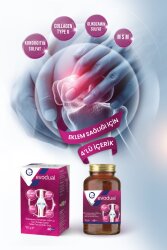 EVODUAL (Glikozamin, Kondroitin, MSM ve T İP II Kollajen İçeren Tablet Takviye Edici Gıda) - 6