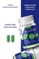 Evoflor Probiyotik Mikroorganizma İçeren Takviye Edici Gıda 10 Kapsül - 2