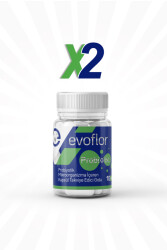 Evoflor Probiyotik Mikroorganizma İçeren Takviye Edici Gıda 10 Kapsül 2 Adet - EVOFLOR
