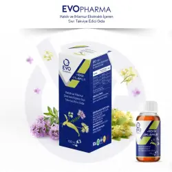 Evopharma Kekik Ve Ihlamur Ekstraktı İçeren Sıvı Takviye Edici Gıda 100ml - 5