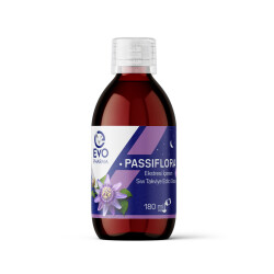 Evopharma Passiflora Ekstresi İçeren Sıvı Takviye Edici Gıda 180 ML - 2