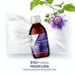 Evopharma Passiflora Ekstresi İçeren Sıvı Takviye Edici Gıda 180 ML - 6