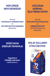 Evopharma Vitamin B12 İçeren Çiğneme Tableti Takviye Edici Gıda 30 Tablet - 3