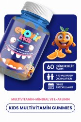 EVOVİT KİDS MULTİ GUMMİES Vitamin ve Mineral İçeren Çiğnenebilir Form Takviye Edici Gıda - 1