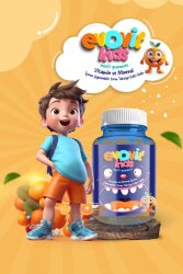EVOVİT KİDS MULTİ GUMMİES Vitamin ve Mineral İçeren Çiğnenebilir Form Takviye Edici Gıda - 4