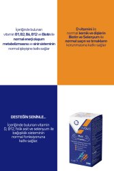 Evovit Multivitamin Ginseng Koenzim Q10 Takviye Edici Gıda 30 Tablet - 4