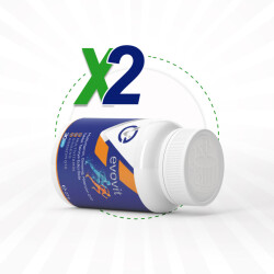 Evovit Multivitamin Ginseng Koenzim Q10 Takviye Edici Gıda 30 Tablet 2 Adet - EVOVİT