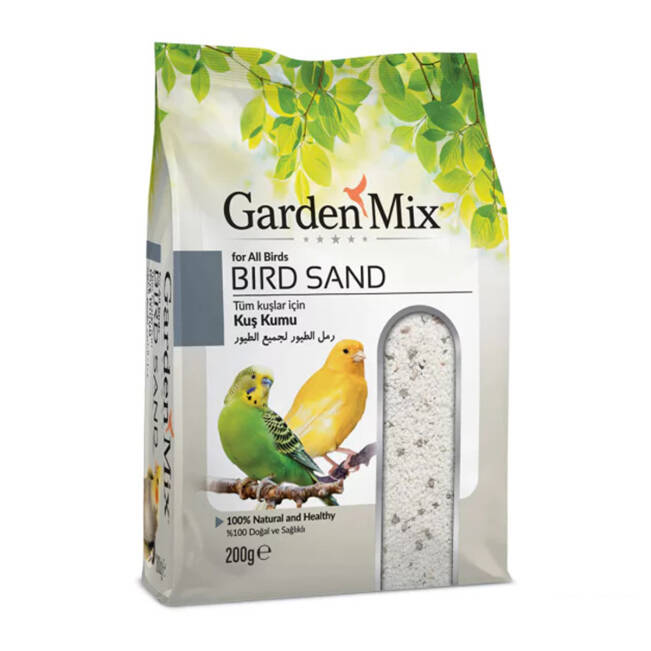 Gardenmix Mineralli Kuş Kumu 200 gr - 1