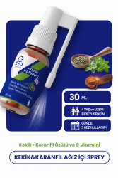 Evopharma Kekik Ve Karanfil Ekstraktı İçeren Sprey 30ml - EVOPHARMA