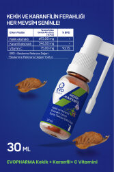 Evopharma Kekik Ve Karanfil Ekstraktı İçeren Sprey 30ml - 2