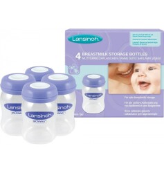 Lansinoh Anne Sütü Saklama Kabı 4`Lü - Lansinoh