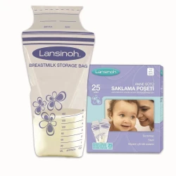 Lansinoh Anne Sütü Saklama Poşeti 25 Adet - Lansinoh