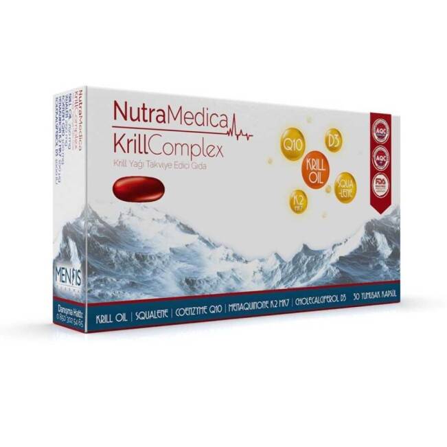 Nutramedica Krill Complex Omega-3 30 Kapsül - 1