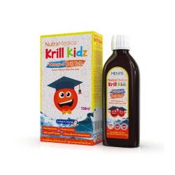 Nutramedica Krill Kidz Omega-3 150 Ml Şurup Krill Yağı İçeren Takviye Edici Sıvı Gıda - Nutramedica