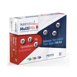 NutraMedica MultiMix B 30 Kapsül - Nutramedica