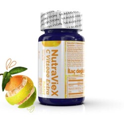 Nutraviex C Vit1000 Extra 30 Tablet - NutraVieX