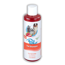 Polo Çilek Kokulu Kedi-Köpek Şampuanı 250ml - Polo