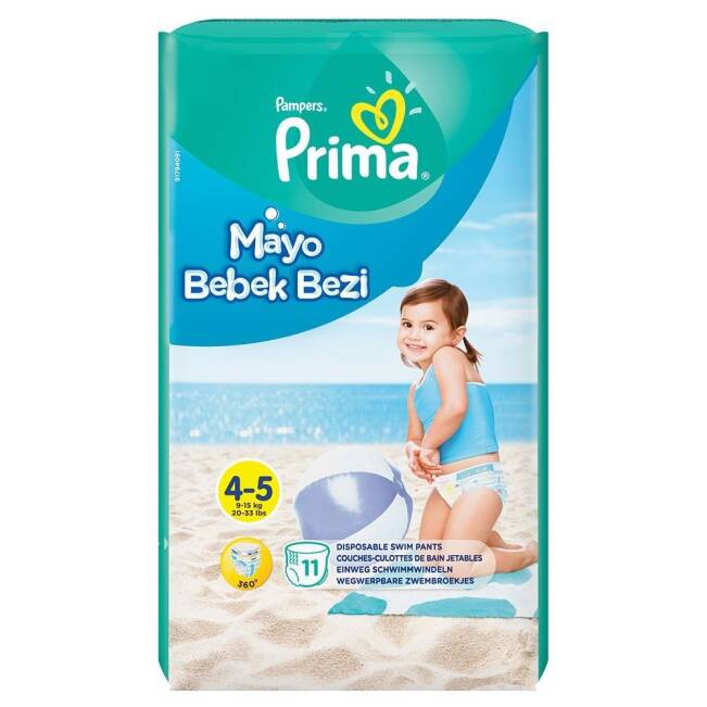 Prima Mayo Bebek Bezi 4-5 Beden 11 Adet - 1