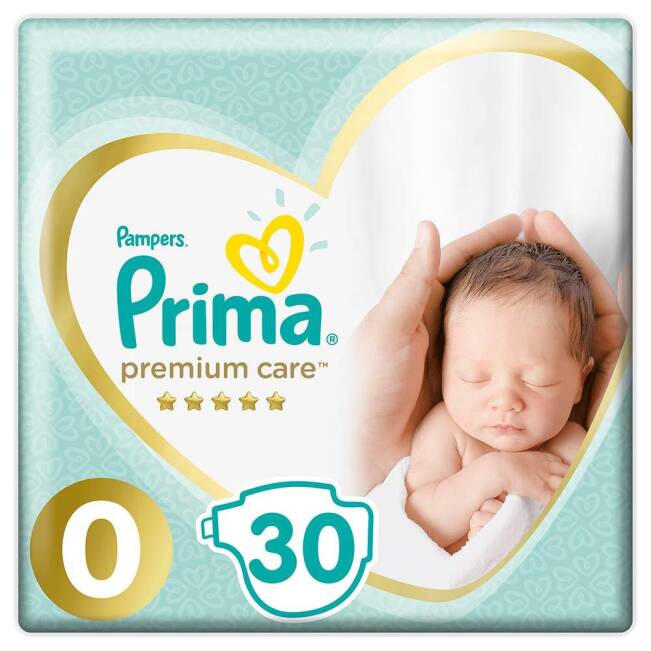 Prima Premium Care Bebek Bezi 0 Beden Prematüre 30 Adet - 1