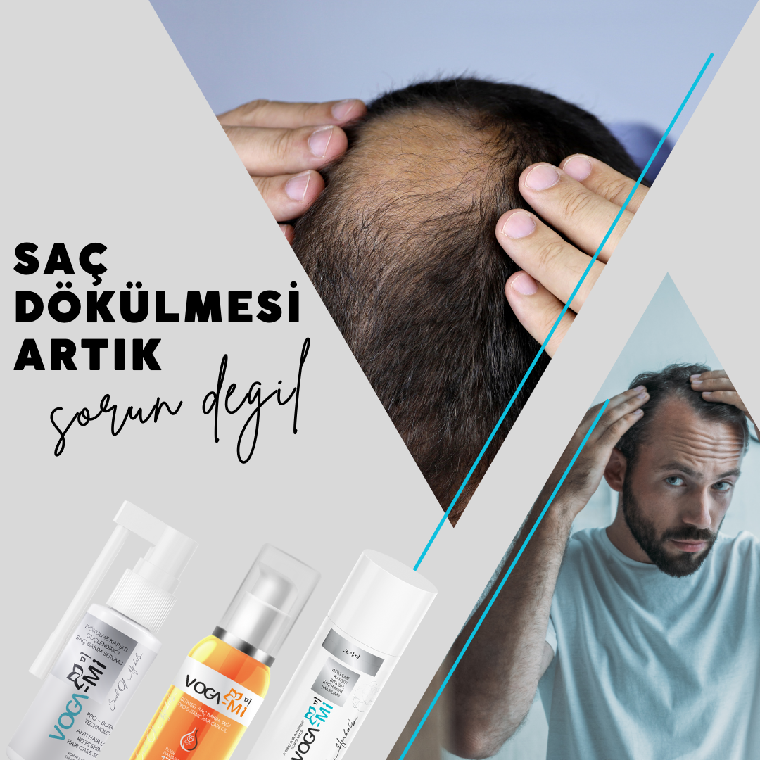 Saç Dökülmesini Azaltın ve Yeni Saç Oluşumunu Destekleyin