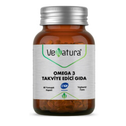 VeNatura Omega 3 60 Yumuşak Kapsül - Venatura
