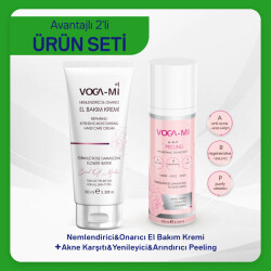 Vogami Nemlendirici - Onarıcı El Bakım Kremi+ Pro Botanic Technology A-R-P Peeling - 1